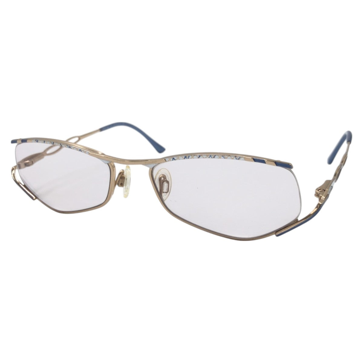 17689
CAZAL カザール ゴールド メタル MOD465 COL818 メガネ 男女兼用  メンズ A19