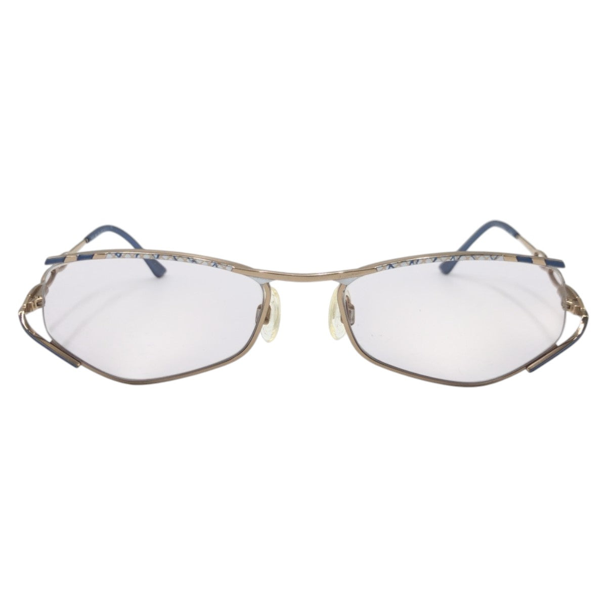 17689
CAZAL カザール ゴールド メタル MOD465 COL818 メガネ 男女兼用  メンズ A19