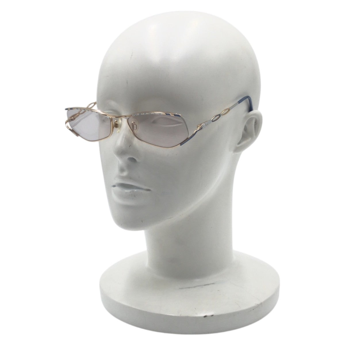 17689
CAZAL カザール ゴールド メタル MOD465 COL818 メガネ 男女兼用  メンズ A19