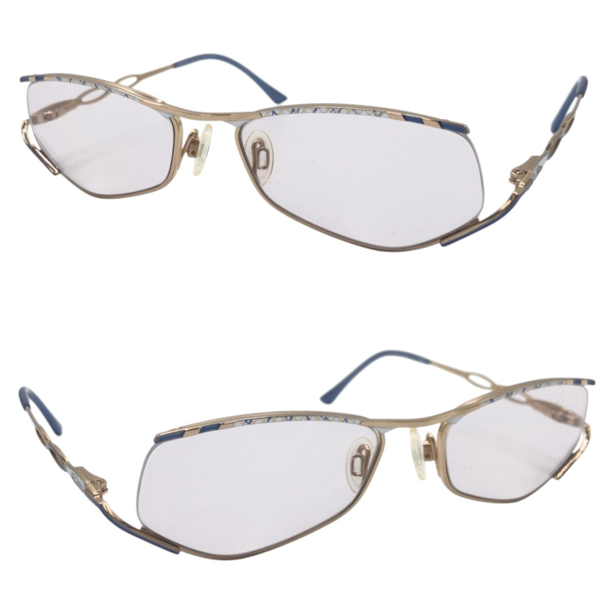 17689
CAZAL カザール ゴールド メタル MOD465 COL818 メガネ 男女兼用  メンズ A19