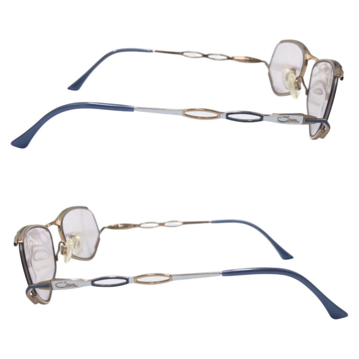 17689
CAZAL カザール ゴールド メタル MOD465 COL818 メガネ 男女兼用  メンズ A19