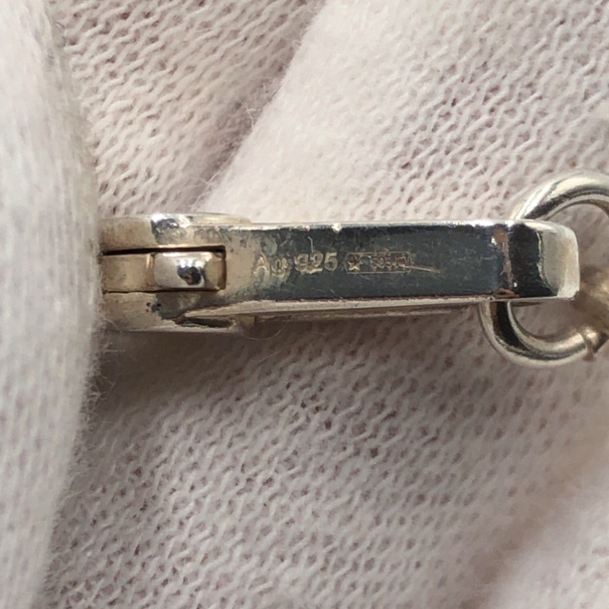 17690
GUCCI グッチ インターロッキングG シルバー SV925 シルバー 4217G 8402 ネックレス 男女兼用 レディース AB20