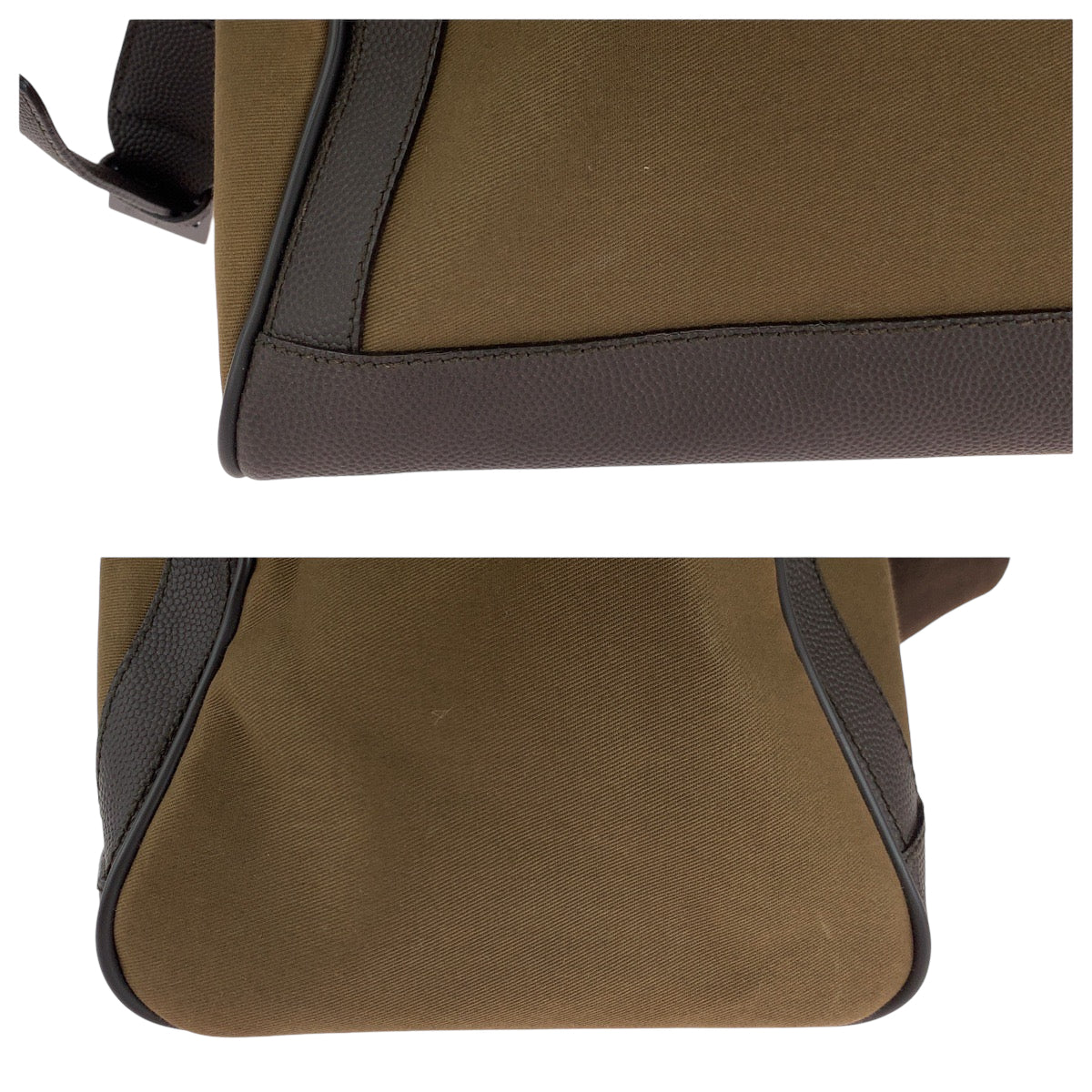 17694
Dunhill ダンヒル ロゴ ブラウン シルバー金具 キャンバス ショルダーバッグ ボストンバッグ 2way  メンズ A27
