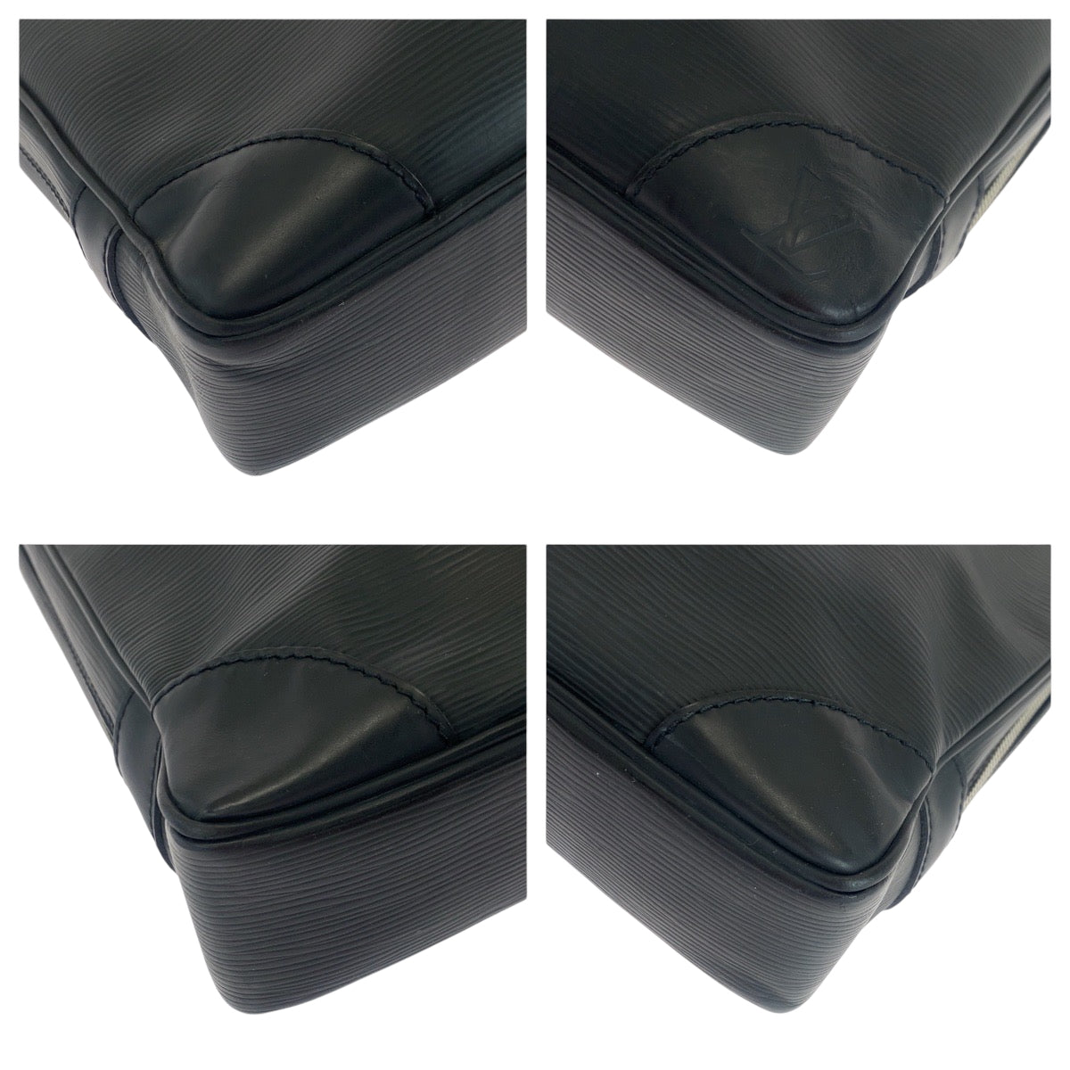 17695
LOUIS VUITTON ルイヴィトン エピ ポルトドキュマン ヴォワヤージュ ノワール ブラック 黒 シルバー金具 エピレザー M54472  ビジネスバッグ ハンドバッグ  メンズ ABP62