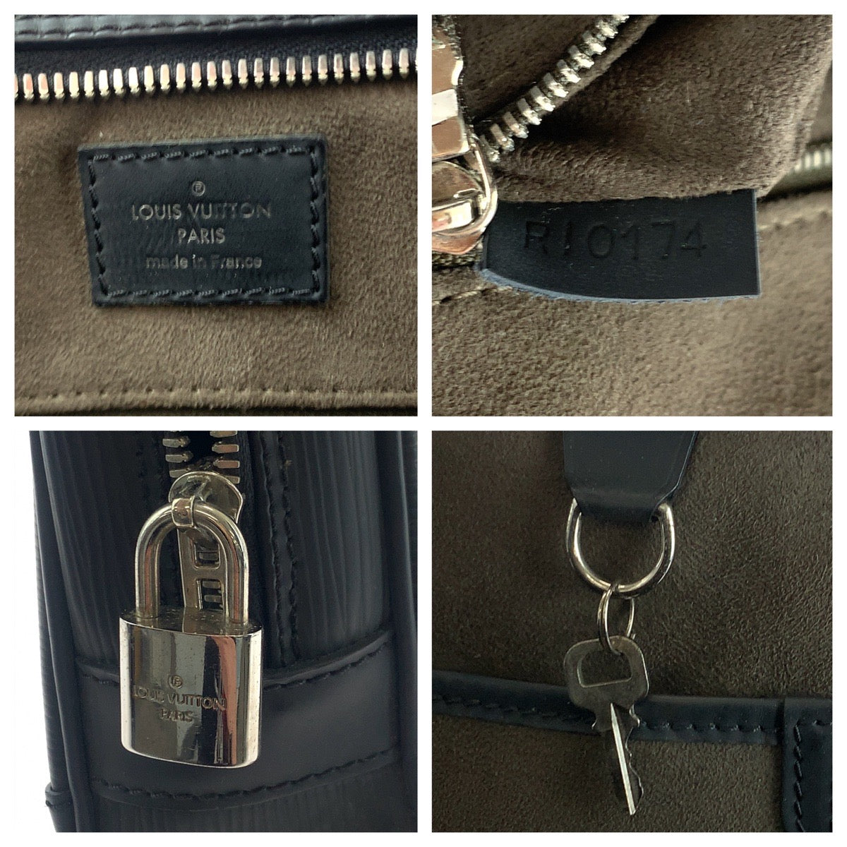 17695
LOUIS VUITTON ルイヴィトン エピ ポルトドキュマン ヴォワヤージュ ノワール ブラック 黒 シルバー金具 エピレザー M54472  ビジネスバッグ ハンドバッグ  メンズ ABP62