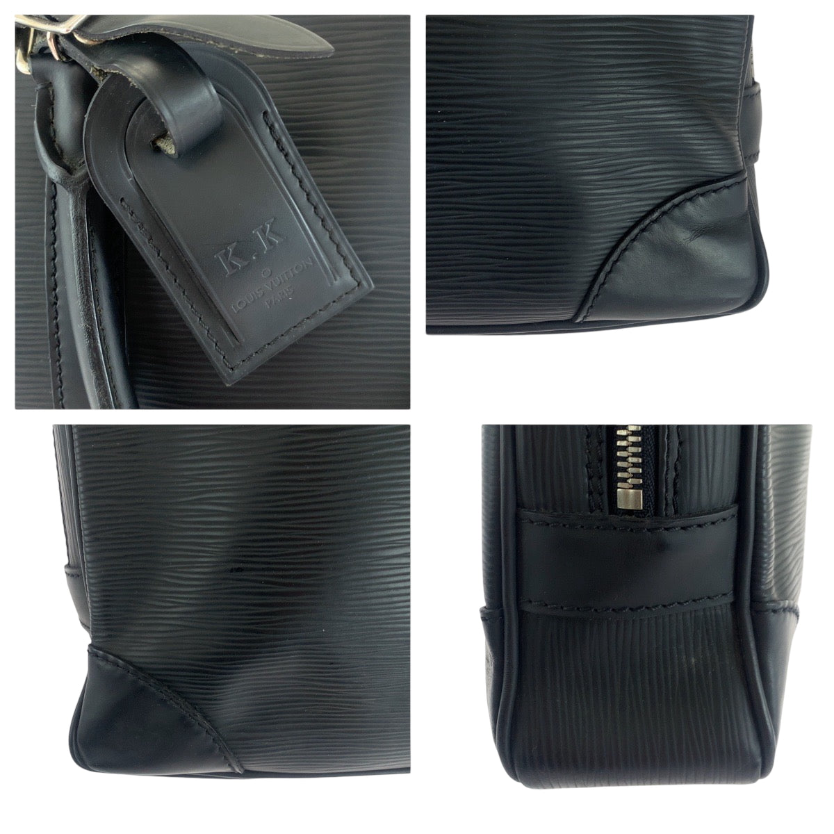 17695
LOUIS VUITTON ルイヴィトン エピ ポルトドキュマン ヴォワヤージュ ノワール ブラック 黒 シルバー金具 エピレザー M54472  ビジネスバッグ ハンドバッグ  メンズ ABP62