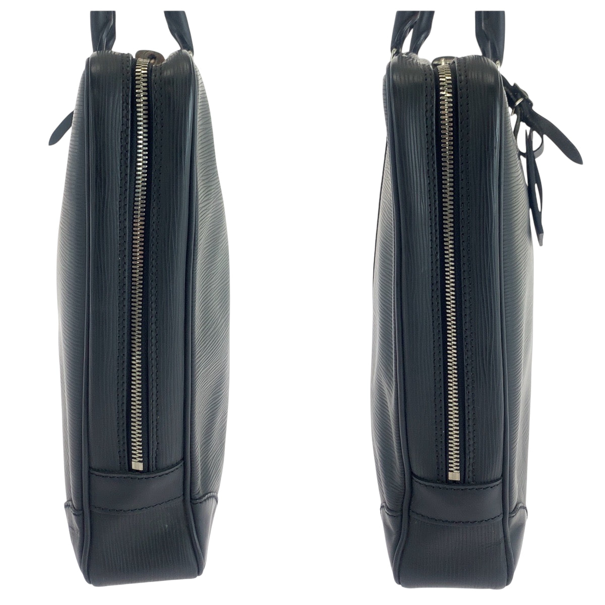17695
LOUIS VUITTON ルイヴィトン エピ ポルトドキュマン ヴォワヤージュ ノワール ブラック 黒 シルバー金具 エピレザー M54472  ビジネスバッグ ハンドバッグ  メンズ ABP62