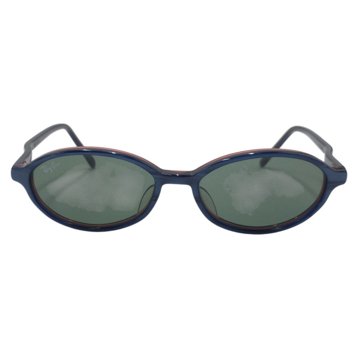 17697
Ray-Ban レイバン ブルー ブラウン プラスチック W3317 サングラス 男女兼用 オーバル  メンズ A15
