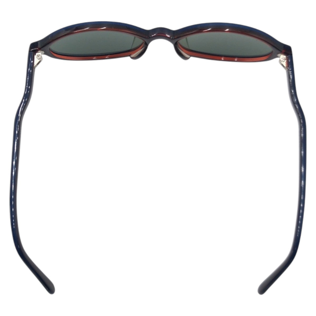 17697
Ray-Ban レイバン ブルー ブラウン プラスチック W3317 サングラス 男女兼用 オーバル  メンズ A15