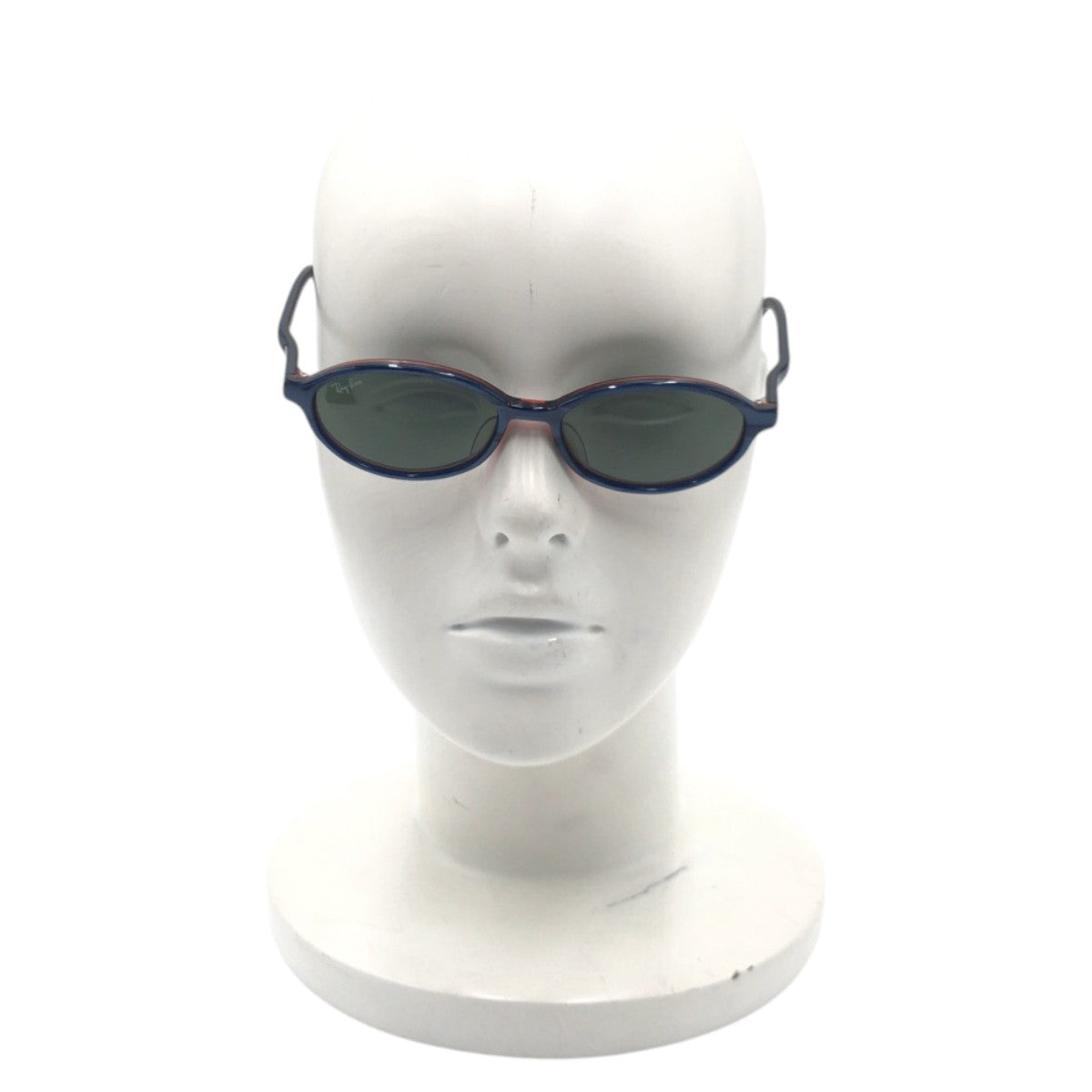 17697
Ray-Ban レイバン ブルー ブラウン プラスチック W3317 サングラス 男女兼用 オーバル  メンズ A15