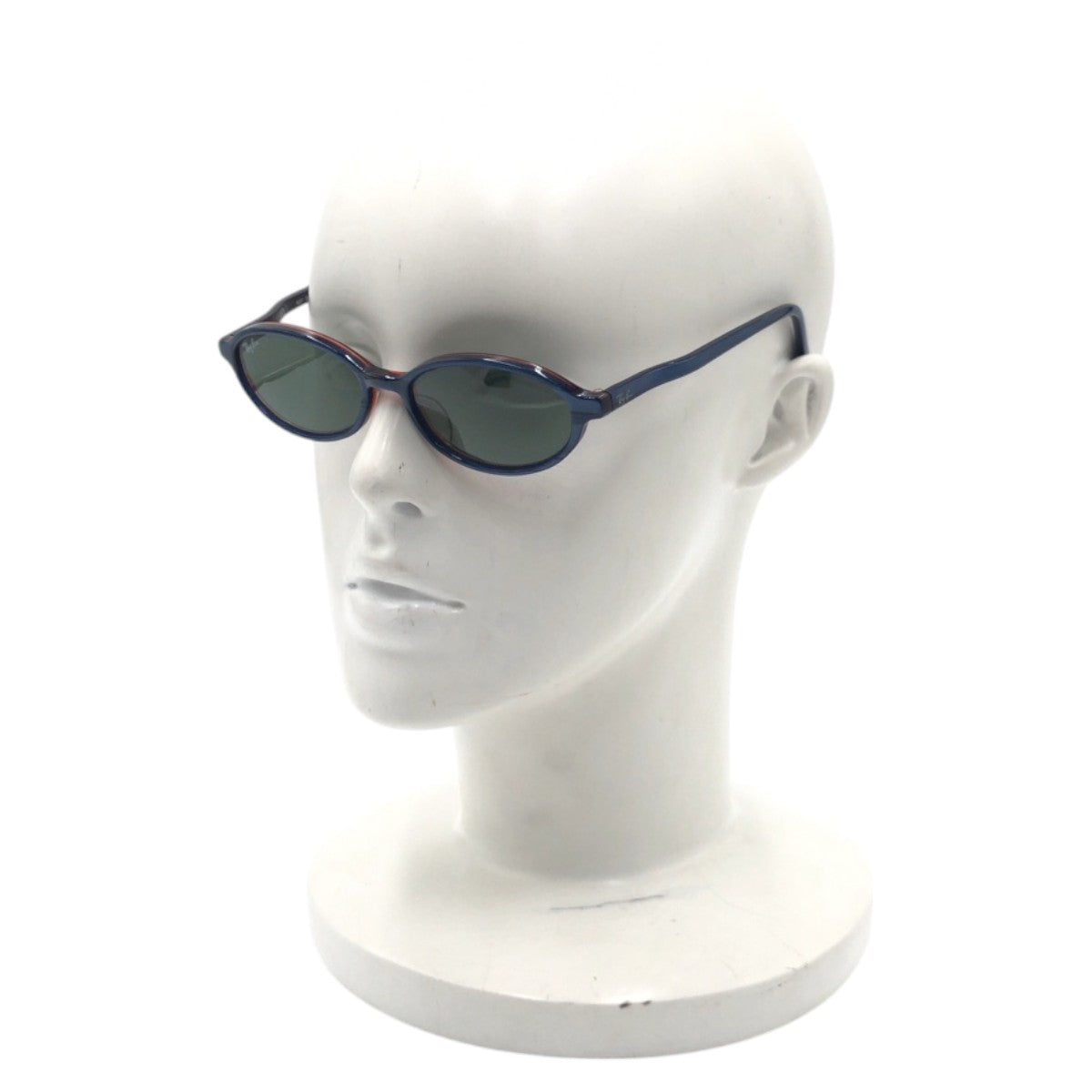 17697
Ray-Ban レイバン ブルー ブラウン プラスチック W3317 サングラス 男女兼用 オーバル  メンズ A15