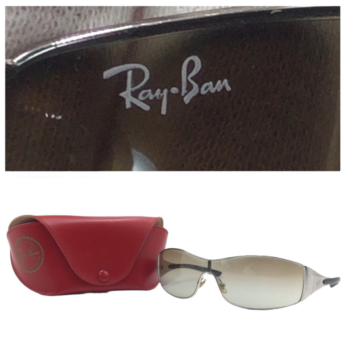 17699
Ray-Ban レイバン シルバー シルバー サングラス 男女兼用 スクエア  メンズ