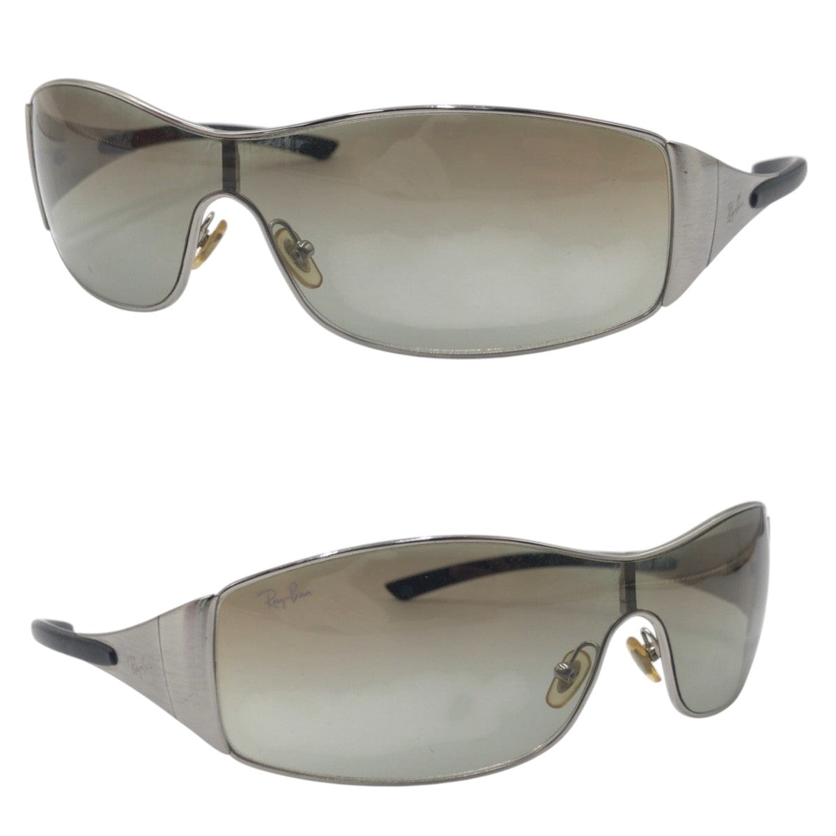 17699
Ray-Ban レイバン シルバー シルバー サングラス 男女兼用 スクエア  メンズ
