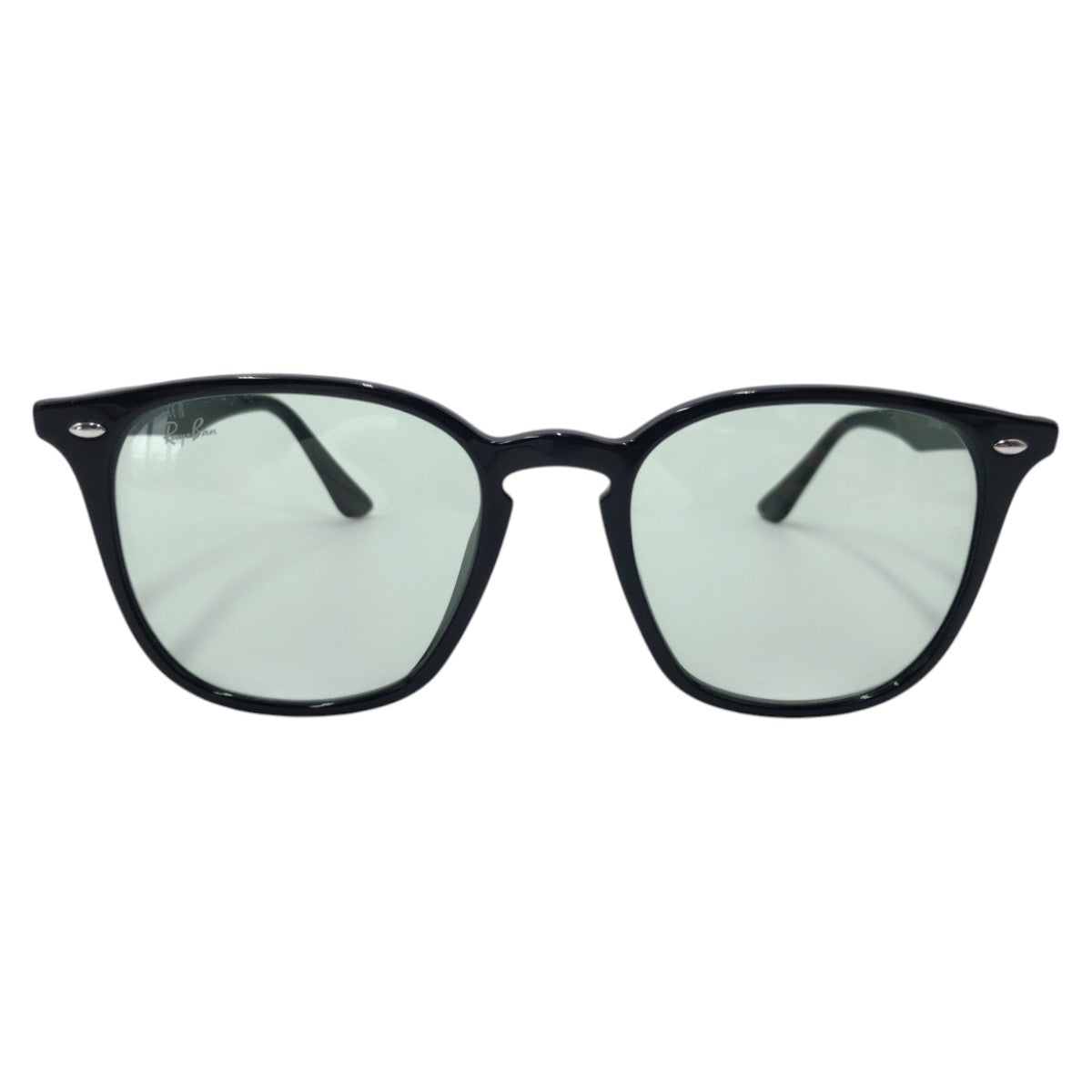 17701
Ray-Ban レイバン ブラック 黒 グリーン プラスチック RB4258 F 52□20 150 1N サングラス 男女兼用 ウェリントン  メンズ