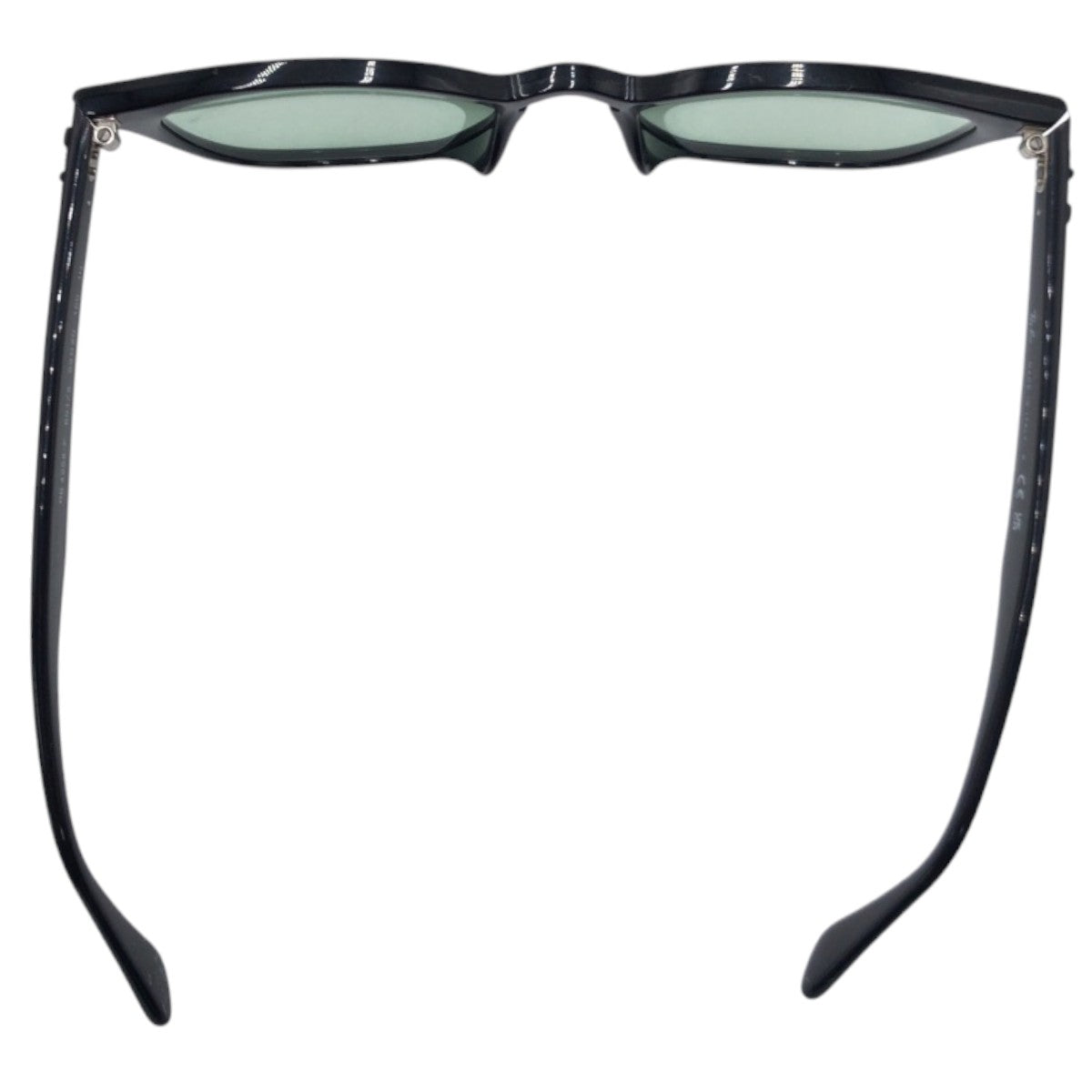 17701
Ray-Ban レイバン ブラック 黒 グリーン プラスチック RB4258 F 52□20 150 1N サングラス 男女兼用 ウェリントン  メンズ