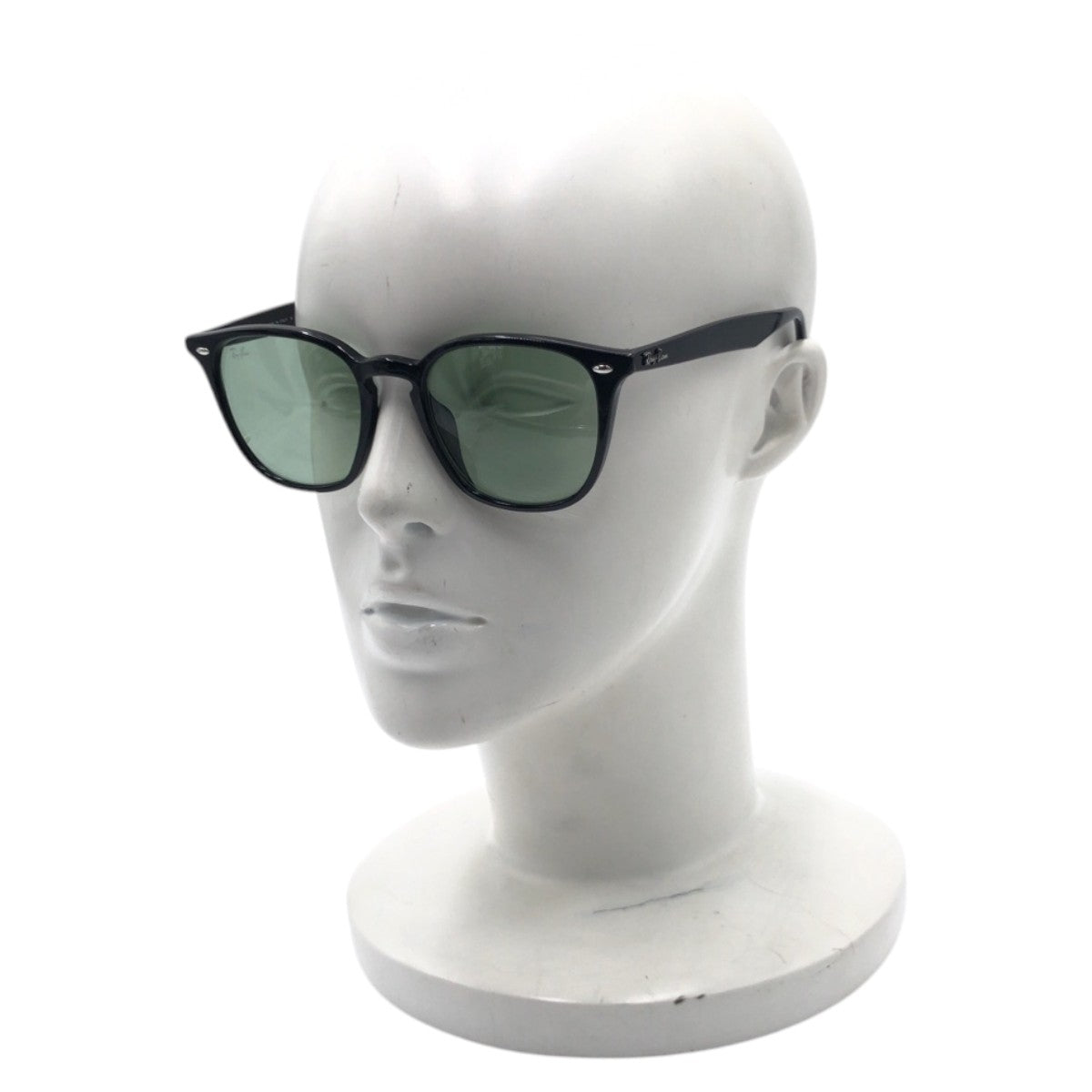 17701
Ray-Ban レイバン ブラック 黒 グリーン プラスチック RB4258 F 52□20 150 1N サングラス 男女兼用 ウェリントン  メンズ