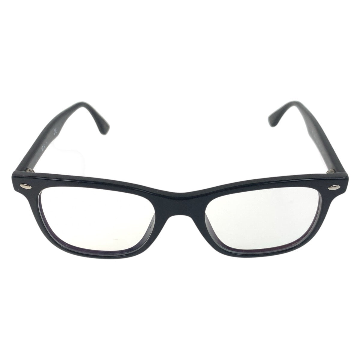 17702
Ray-Ban レイバン ウェイファーラー ブラック 黒 シルバー金具 プラスチック RB 5248A 2000 49◻︎19 140  メガネ メガネフレーム 男女兼用  メンズ ABP