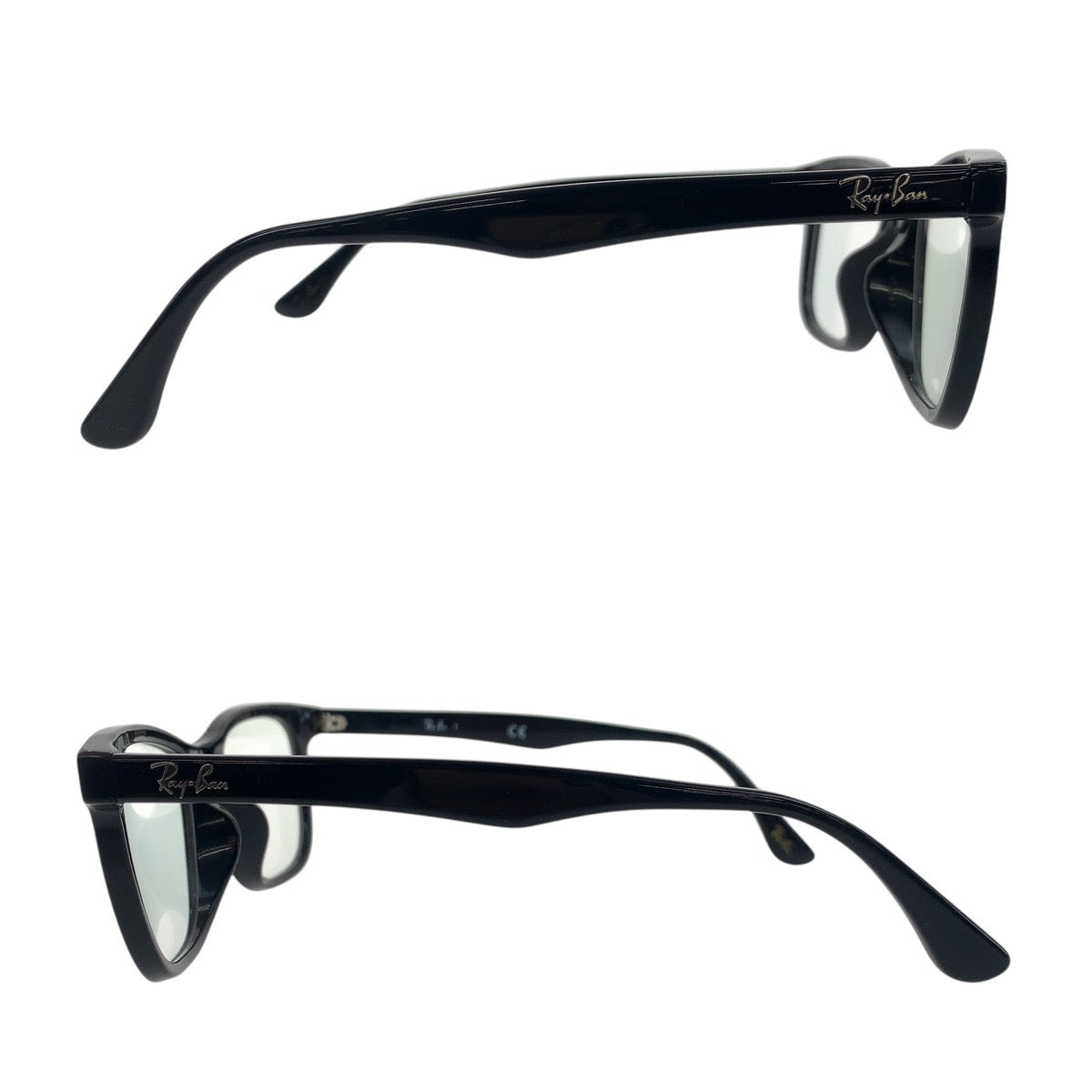 17702
Ray-Ban レイバン ウェイファーラー ブラック 黒 シルバー金具 プラスチック RB 5248A 2000 49◻︎19 140  メガネ メガネフレーム 男女兼用  メンズ ABP