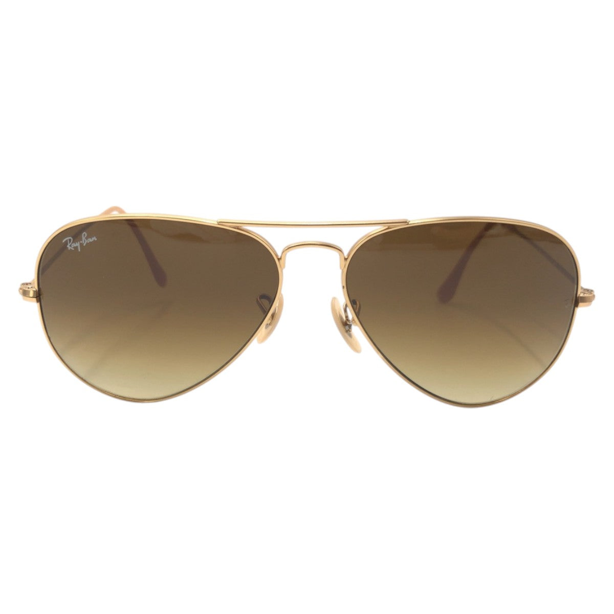 17703
Ray-Ban レイバン アビエーター ゴールド ブラウン メタル RB3025 58□14 3N サングラス 男女兼用 ティアドロップ  メンズ AB12