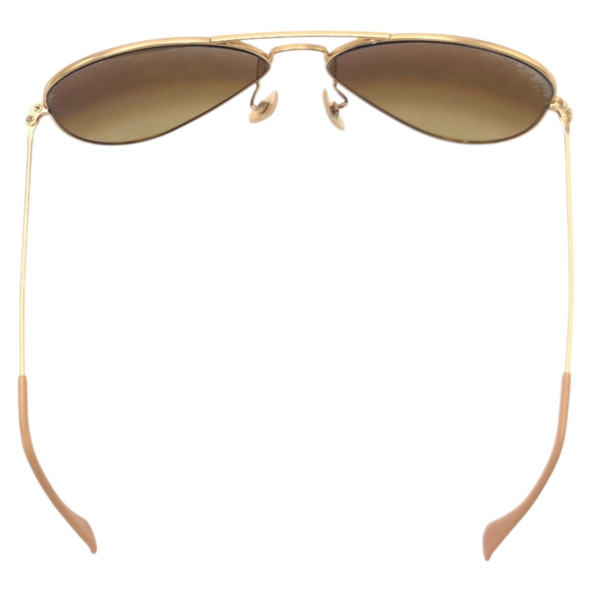 17703
Ray-Ban レイバン アビエーター ゴールド ブラウン メタル RB3025 58□14 3N サングラス 男女兼用 ティアドロップ  メンズ AB12