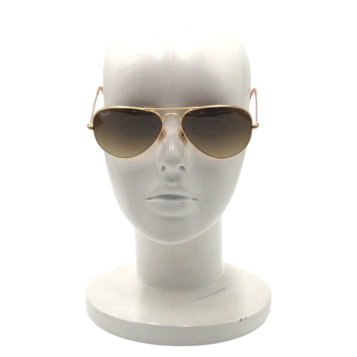 17703
Ray-Ban レイバン アビエーター ゴールド ブラウン メタル RB3025 58□14 3N サングラス 男女兼用 ティアドロップ  メンズ AB12