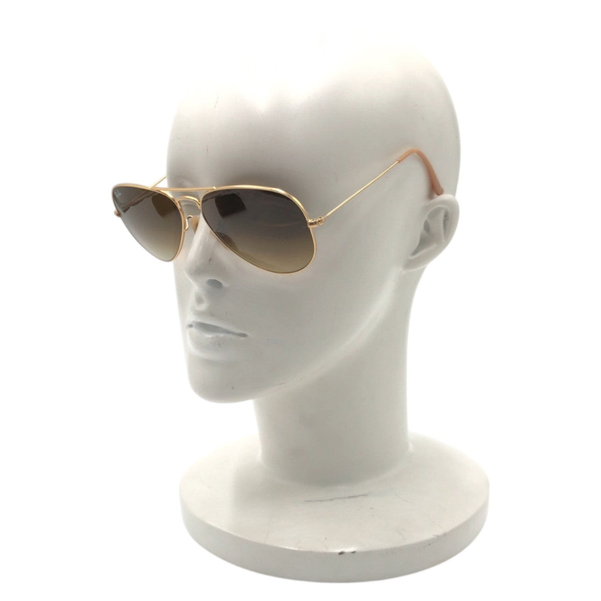 17703
Ray-Ban レイバン アビエーター ゴールド ブラウン メタル RB3025 58□14 3N サングラス 男女兼用 ティアドロップ  メンズ AB12