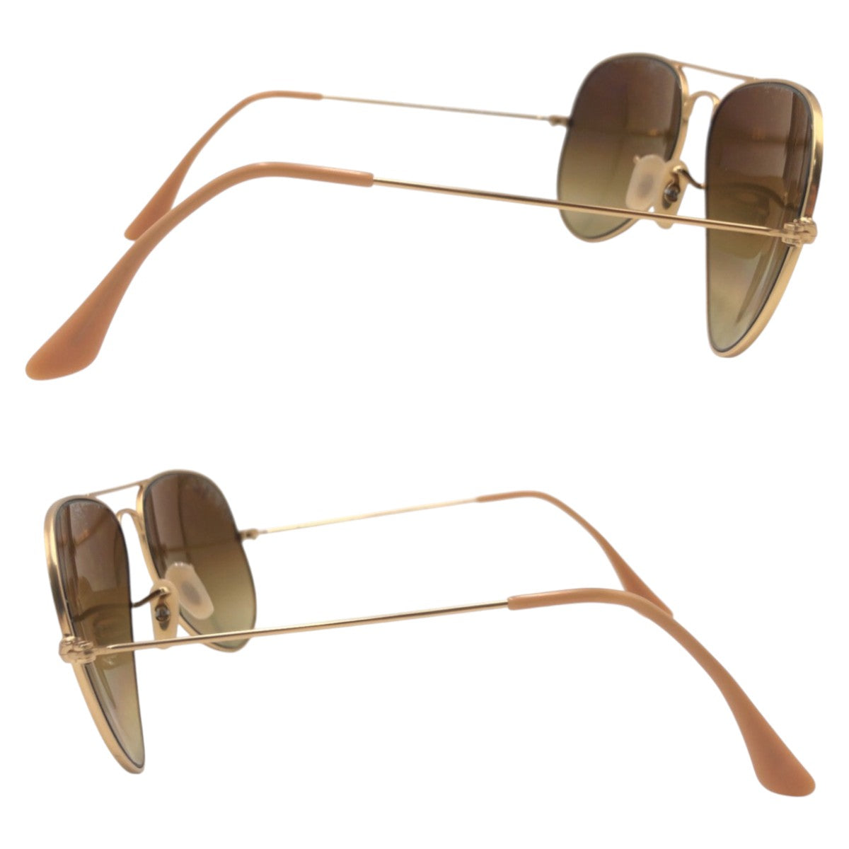 17703
Ray-Ban レイバン アビエーター ゴールド ブラウン メタル RB3025 58□14 3N サングラス 男女兼用 ティアドロップ  メンズ AB12