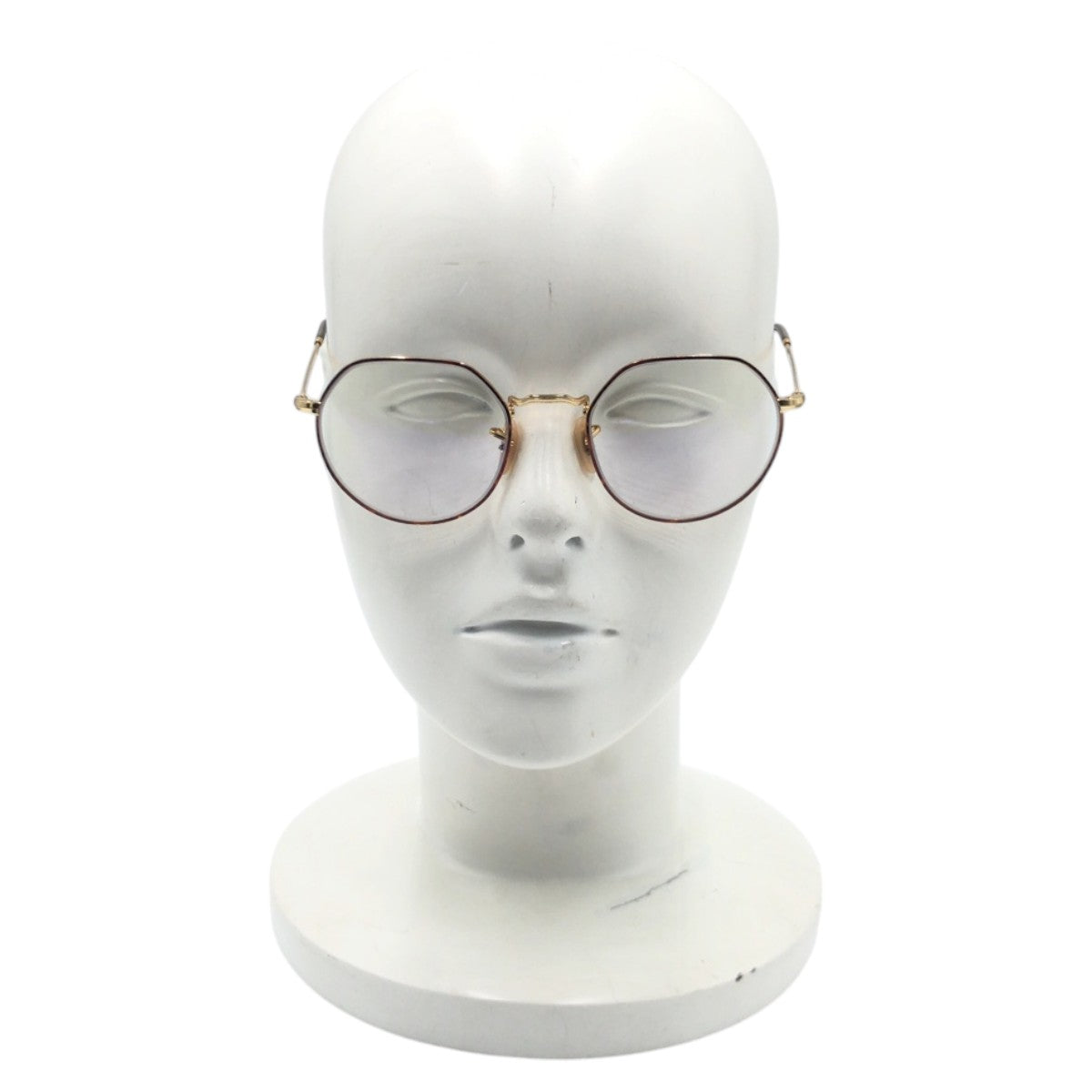 17705
Ray-Ban レイバン ジャック ゴールド メタル RB6465 51□20 140 メガネ 男女兼用  レディース
