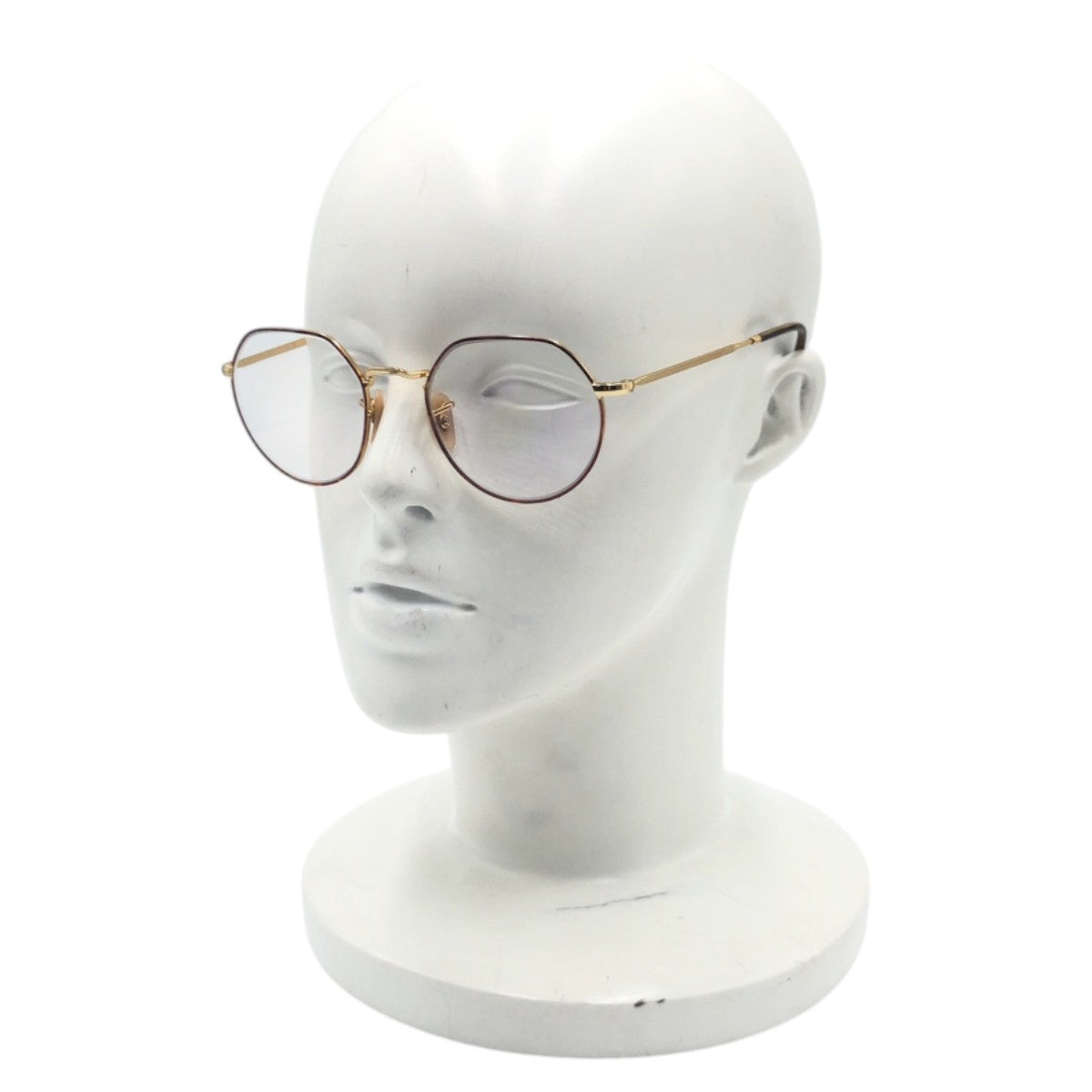 17705
Ray-Ban レイバン ジャック ゴールド メタル RB6465 51□20 140 メガネ 男女兼用  レディース