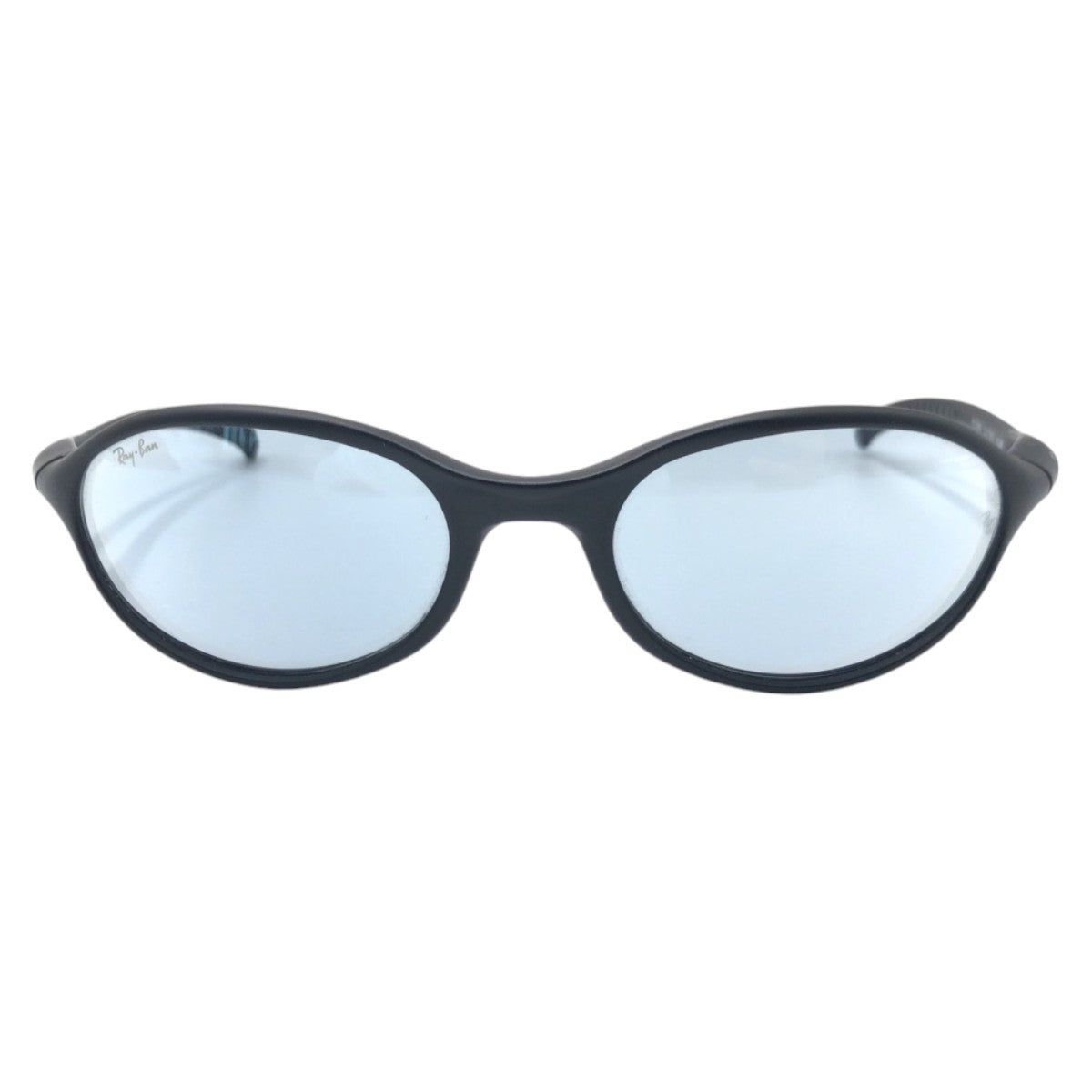 17706
Ray-Ban レイバン CUTTERS ブラック 黒 ブルー プラスチック RB2045 サングラス 男女兼用 オーバル  メンズ ABP9