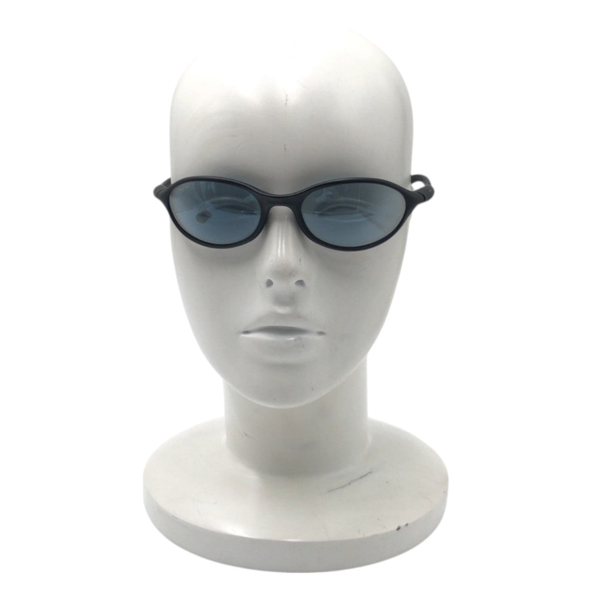17706
Ray-Ban レイバン CUTTERS ブラック 黒 ブルー プラスチック RB2045 サングラス 男女兼用 オーバル  メンズ ABP9