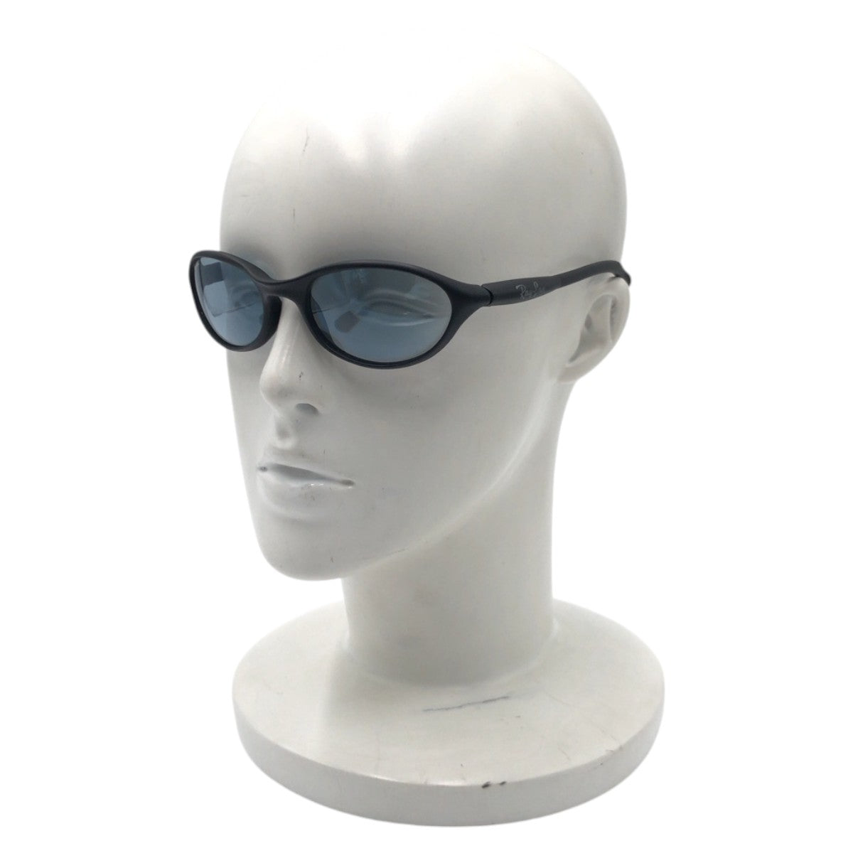 17706
Ray-Ban レイバン CUTTERS ブラック 黒 ブルー プラスチック RB2045 サングラス 男女兼用 オーバル  メンズ ABP9