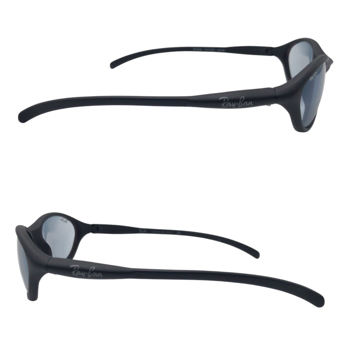 17706
Ray-Ban レイバン CUTTERS ブラック 黒 ブルー プラスチック RB2045 サングラス 男女兼用 オーバル  メンズ ABP9