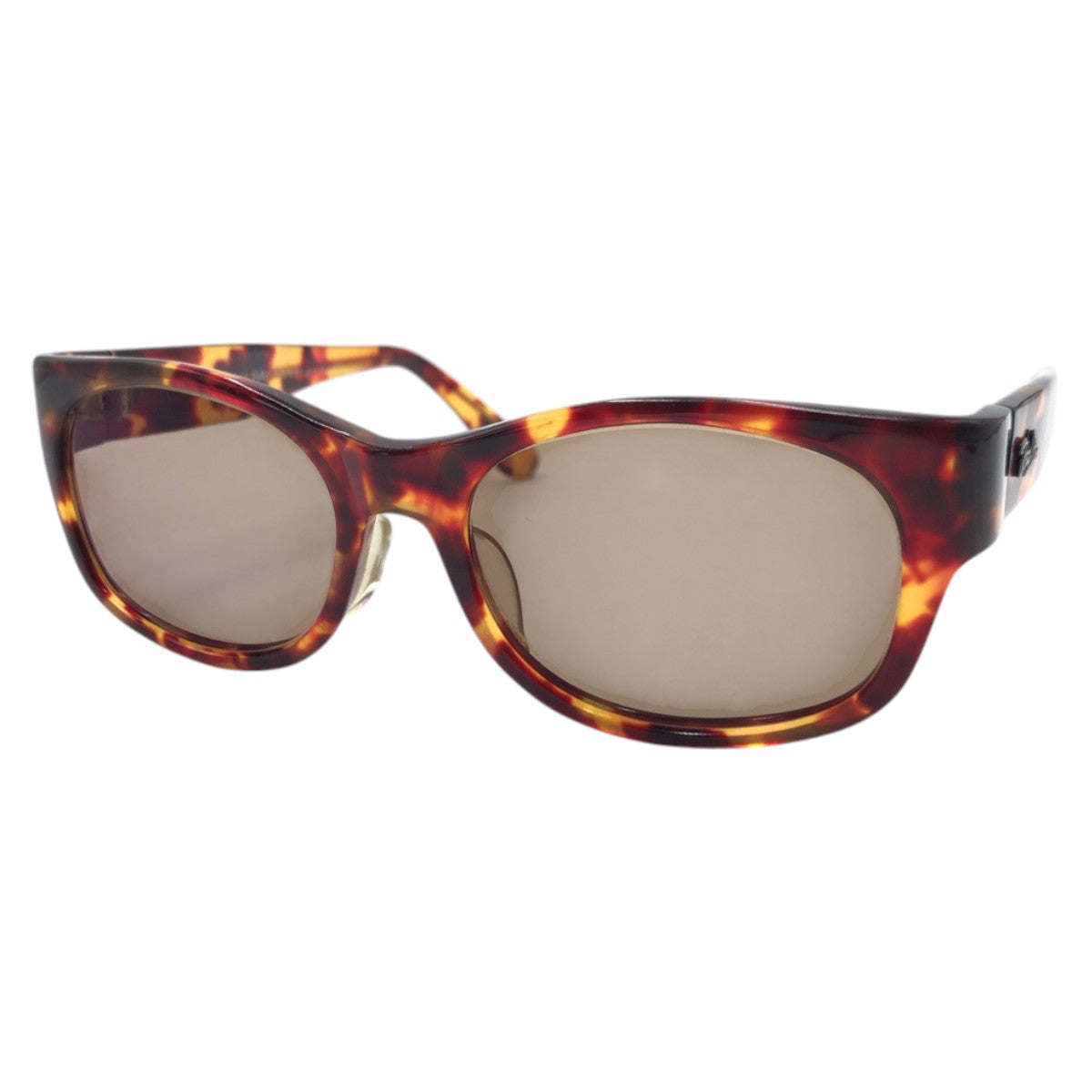 17707
Ray-Ban レイバン ヴィンテージ B&L RAY-BAN U.S.A BOHEMIAN ブラウン プラスチック サングラス 男女兼用 ウェリントン  メンズ ABP9