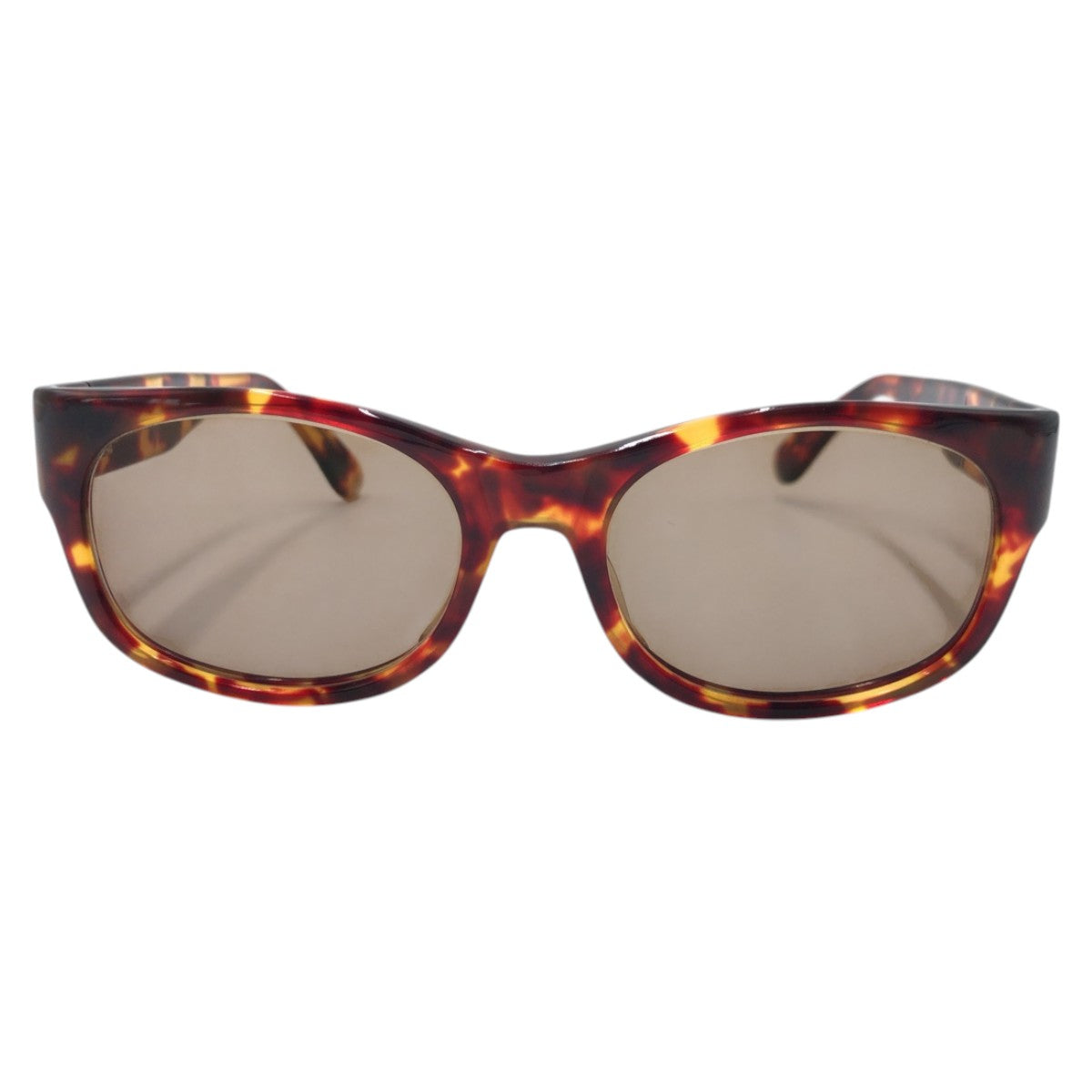 17707
Ray-Ban レイバン ヴィンテージ B&L RAY-BAN U.S.A BOHEMIAN ブラウン プラスチック サングラス 男女兼用 ウェリントン  メンズ ABP9