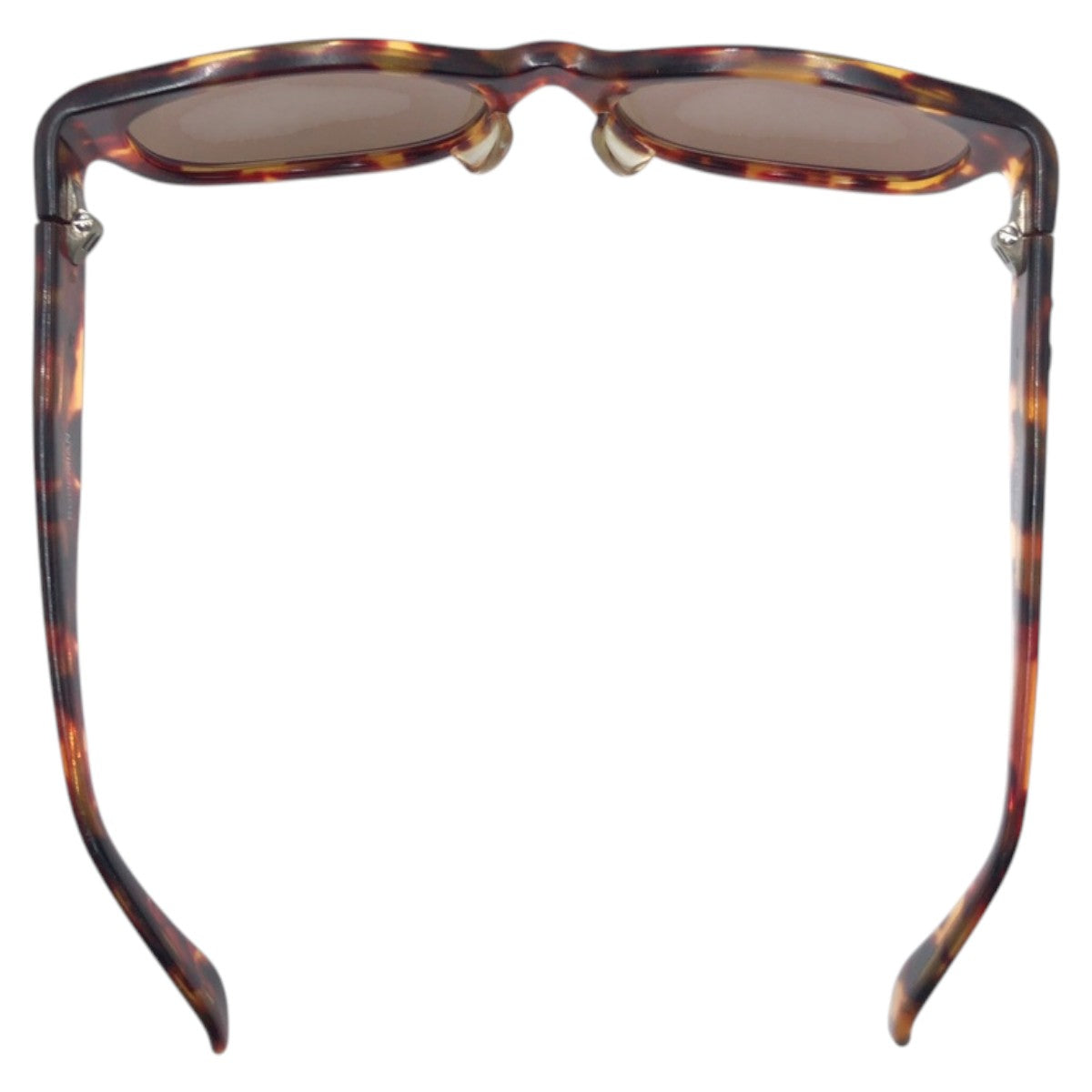 17707
Ray-Ban レイバン ヴィンテージ B&L RAY-BAN U.S.A BOHEMIAN ブラウン プラスチック サングラス 男女兼用 ウェリントン  メンズ ABP9