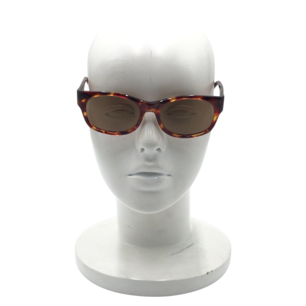 17707
Ray-Ban レイバン ヴィンテージ B&L RAY-BAN U.S.A BOHEMIAN ブラウン プラスチック サングラス 男女兼用 ウェリントン  メンズ ABP9