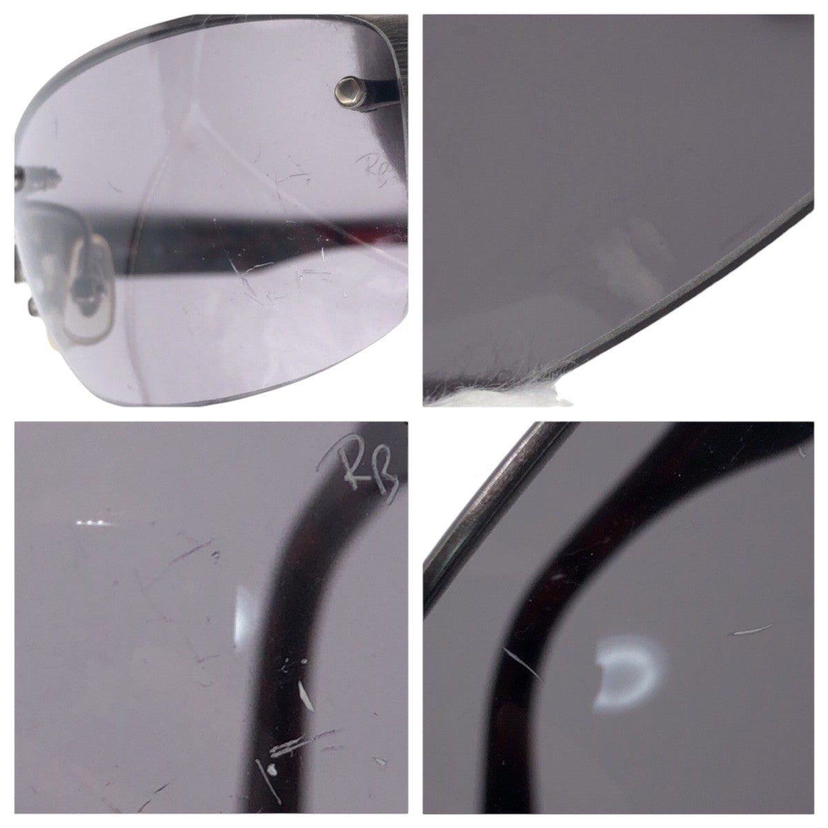 17708
Ray-Ban レイバン シルバー ブラック レッド メタル / プラスチック RB3434 63□16 130 サングラス 男女兼用 スクエア  メンズ AB9