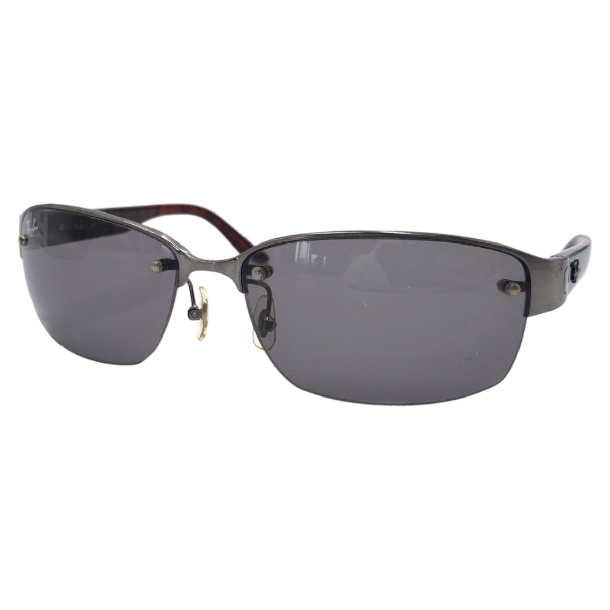 17708
Ray-Ban レイバン シルバー ブラック レッド メタル / プラスチック RB3434 63□16 130 サングラス 男女兼用 スクエア  メンズ AB9