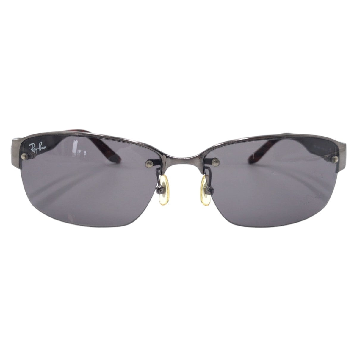 17708
Ray-Ban レイバン シルバー ブラック レッド メタル / プラスチック RB3434 63□16 130 サングラス 男女兼用 スクエア  メンズ AB9