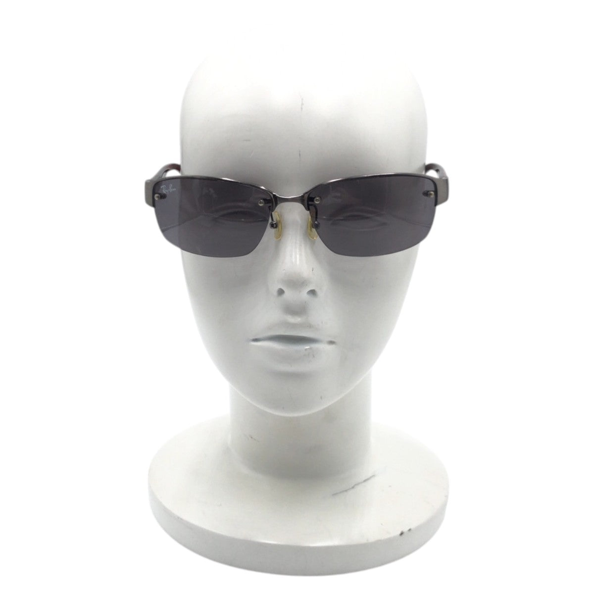 17708
Ray-Ban レイバン シルバー ブラック レッド メタル / プラスチック RB3434 63□16 130 サングラス 男女兼用 スクエア  メンズ AB9