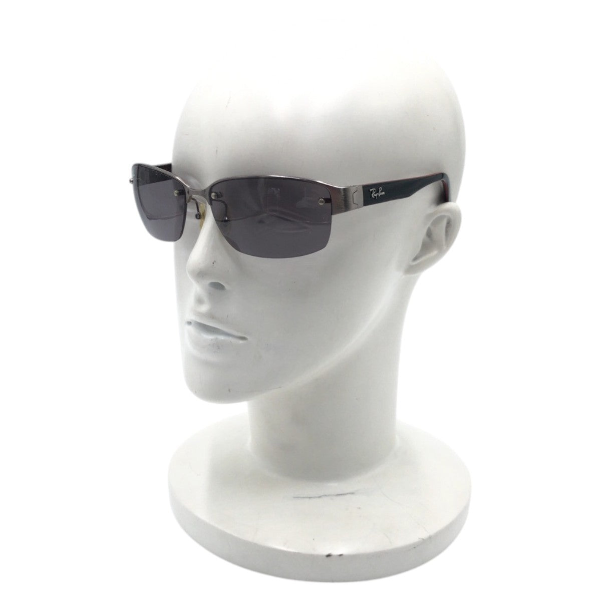 17708
Ray-Ban レイバン シルバー ブラック レッド メタル / プラスチック RB3434 63□16 130 サングラス 男女兼用 スクエア  メンズ AB9