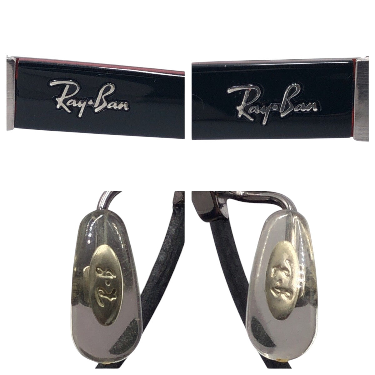 17708
Ray-Ban レイバン シルバー ブラック レッド メタル / プラスチック RB3434 63□16 130 サングラス 男女兼用 スクエア  メンズ AB9