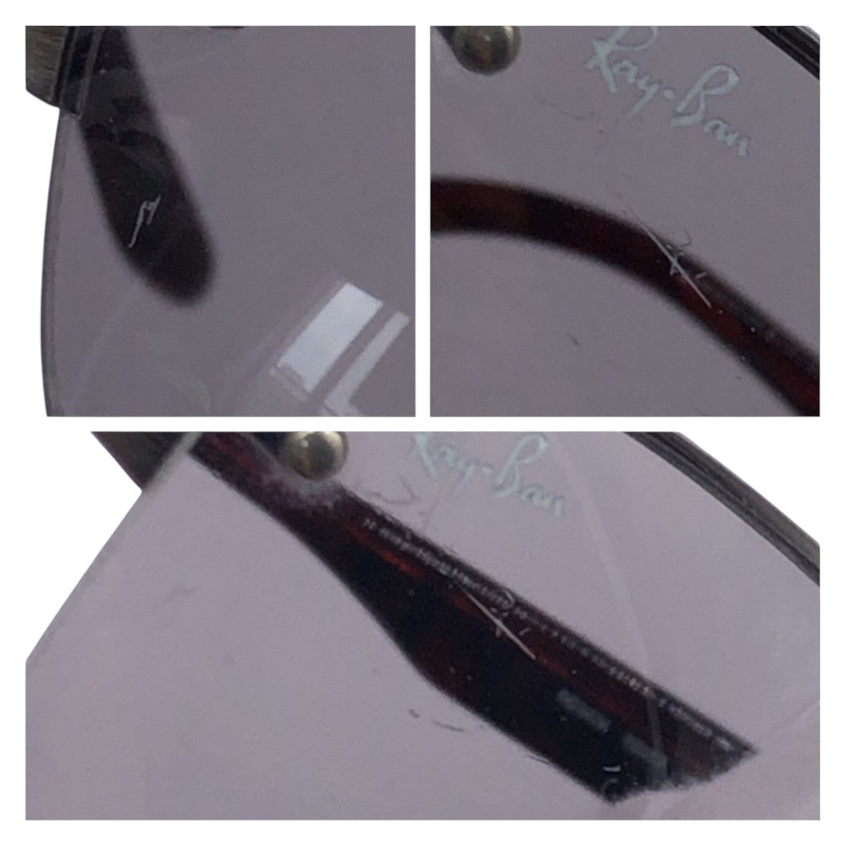 17709
Ray-Ban レイバン シルバー ブラック レッド メタル / プラスチック RB3434 63□16 130 サングラス 男女兼用 スクエア  メンズ ABP11