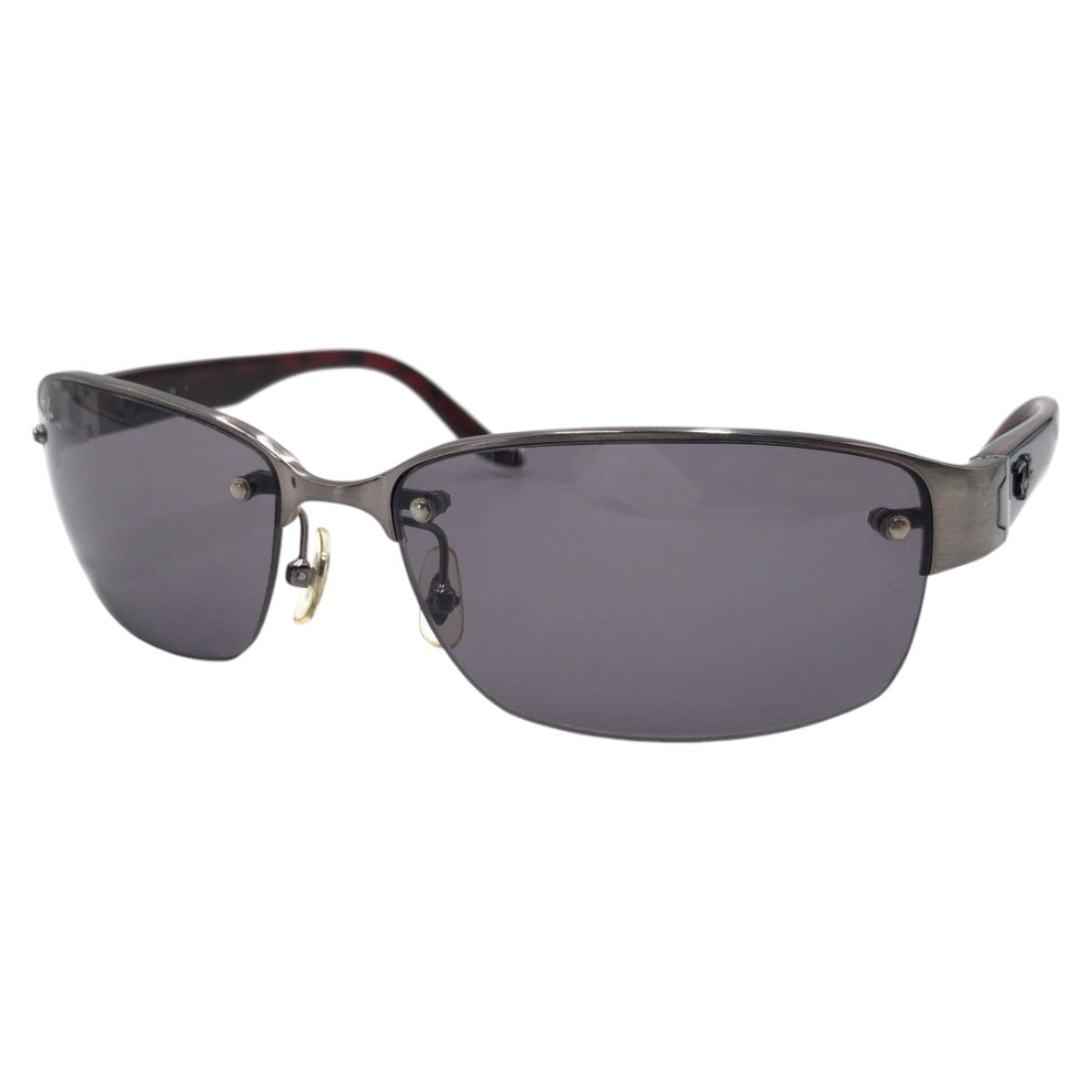 17709
Ray-Ban レイバン シルバー ブラック レッド メタル / プラスチック RB3434 63□16 130 サングラス 男女兼用 スクエア  メンズ ABP11