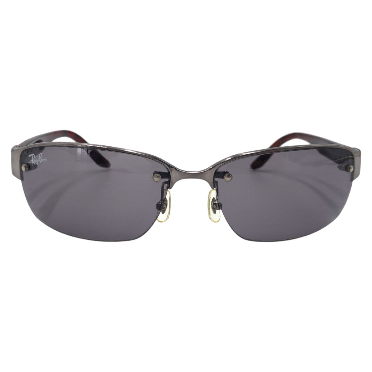17709
Ray-Ban レイバン シルバー ブラック レッド メタル / プラスチック RB3434 63□16 130 サングラス 男女兼用 スクエア  メンズ ABP11