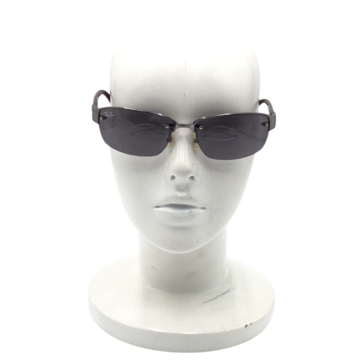 17709
Ray-Ban レイバン シルバー ブラック レッド メタル / プラスチック RB3434 63□16 130 サングラス 男女兼用 スクエア  メンズ ABP11