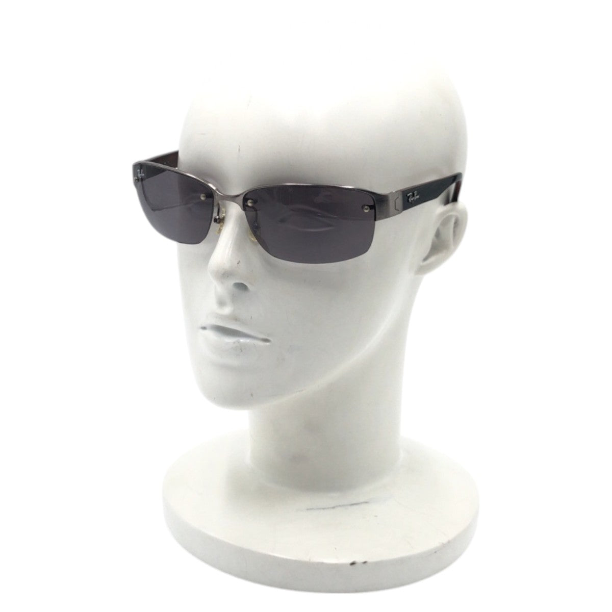 17709
Ray-Ban レイバン シルバー ブラック レッド メタル / プラスチック RB3434 63□16 130 サングラス 男女兼用 スクエア  メンズ ABP11