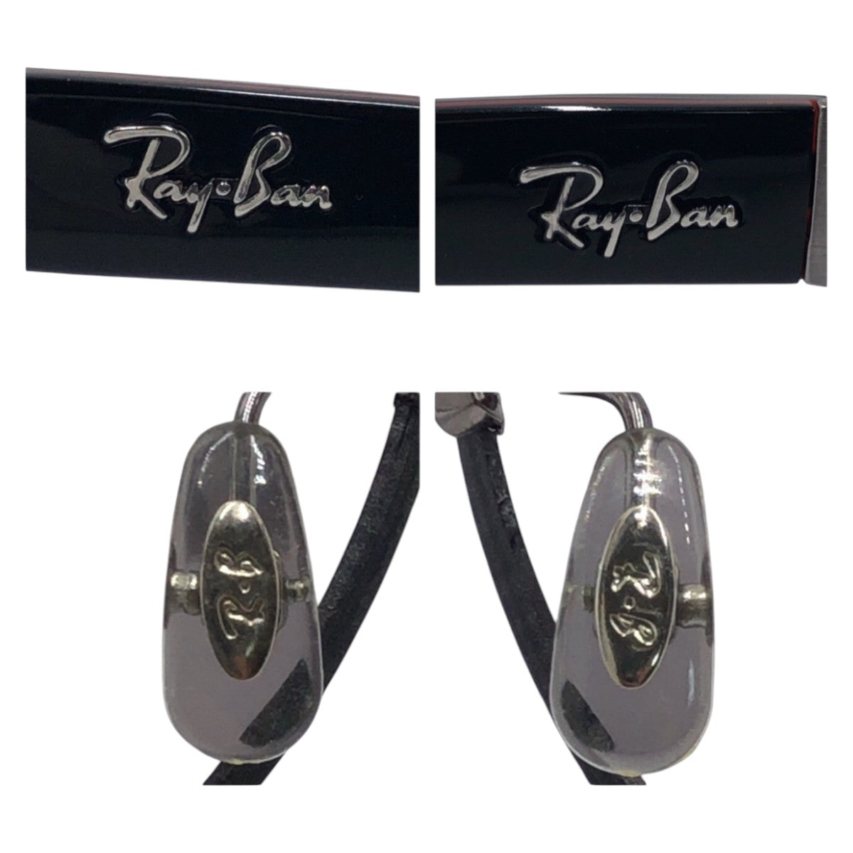 17709
Ray-Ban レイバン シルバー ブラック レッド メタル / プラスチック RB3434 63□16 130 サングラス 男女兼用 スクエア  メンズ ABP11
