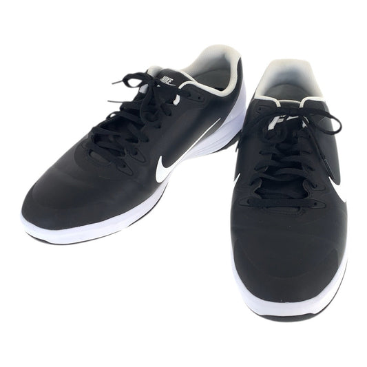 17717
NIKE ナイキ インフィニティ G ゴルフシューズ サイズ11.5 ブラック 黒 合成皮革 CT0531-001 スニーカー シューズ 靴 メンズ A
